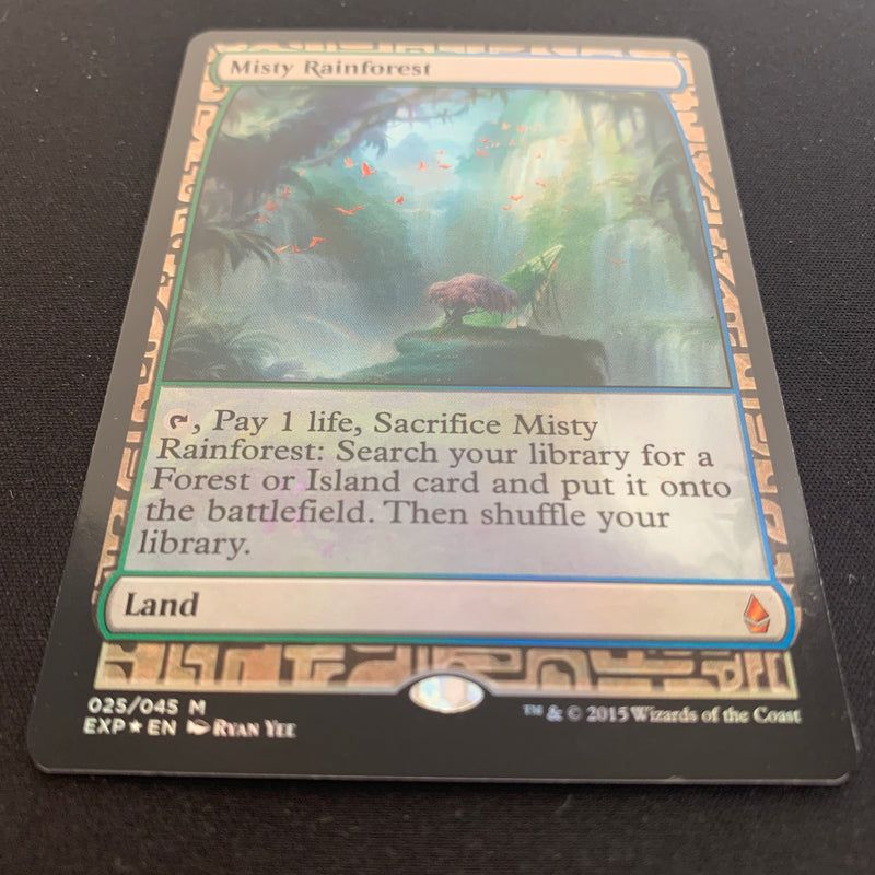 [FOIL] Misty Rainforest - Zendikar Expeditions - GD