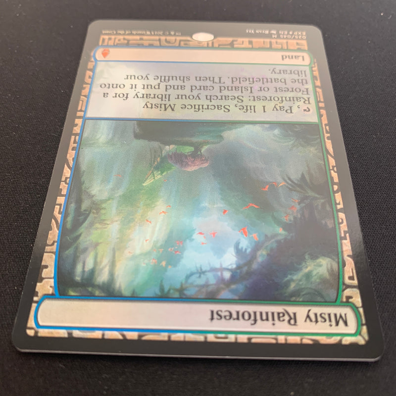 [FOIL] Misty Rainforest - Zendikar Expeditions - GD