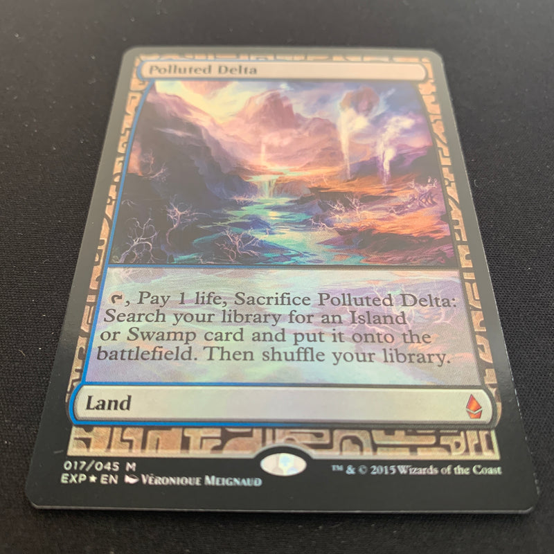 [FOIL] Polluted Delta - Zendikar Expeditions - EX