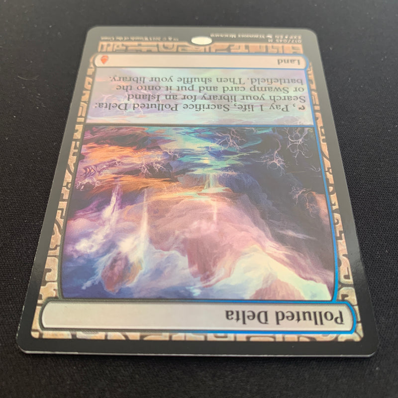 [FOIL] Polluted Delta - Zendikar Expeditions - GD