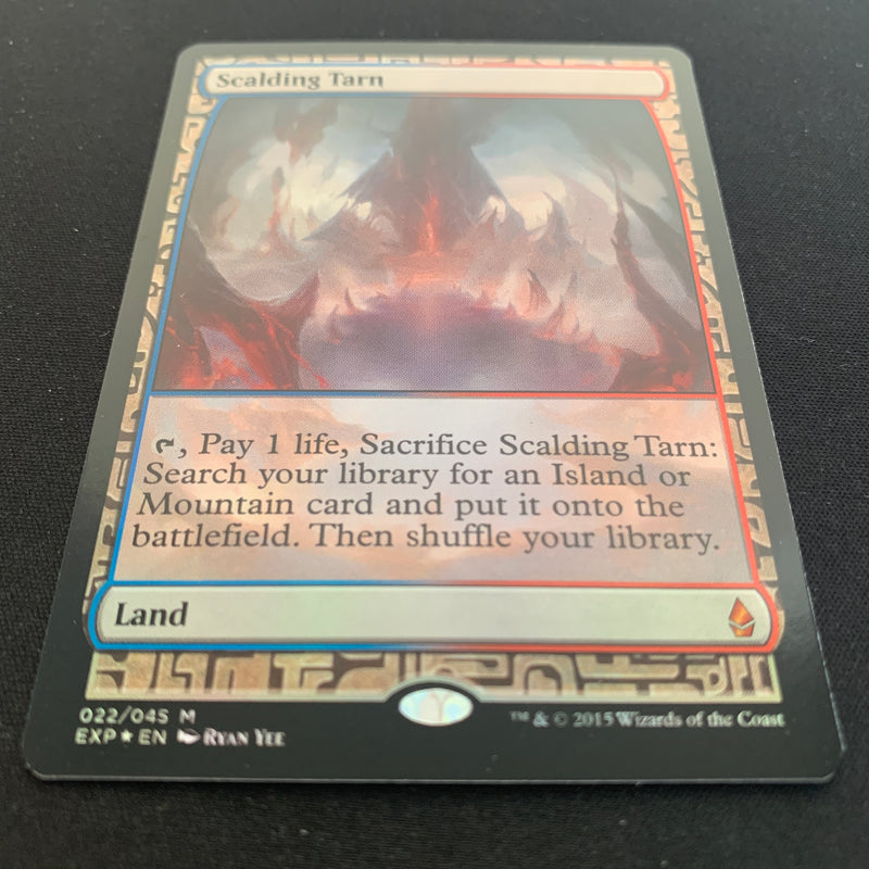 [FOIL] Scalding Tarn - Zendikar Expeditions - EX