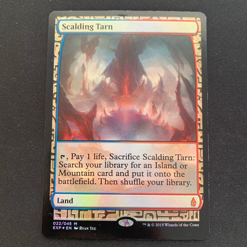 [FOIL] Scalding Tarn - Zendikar Expeditions - GD