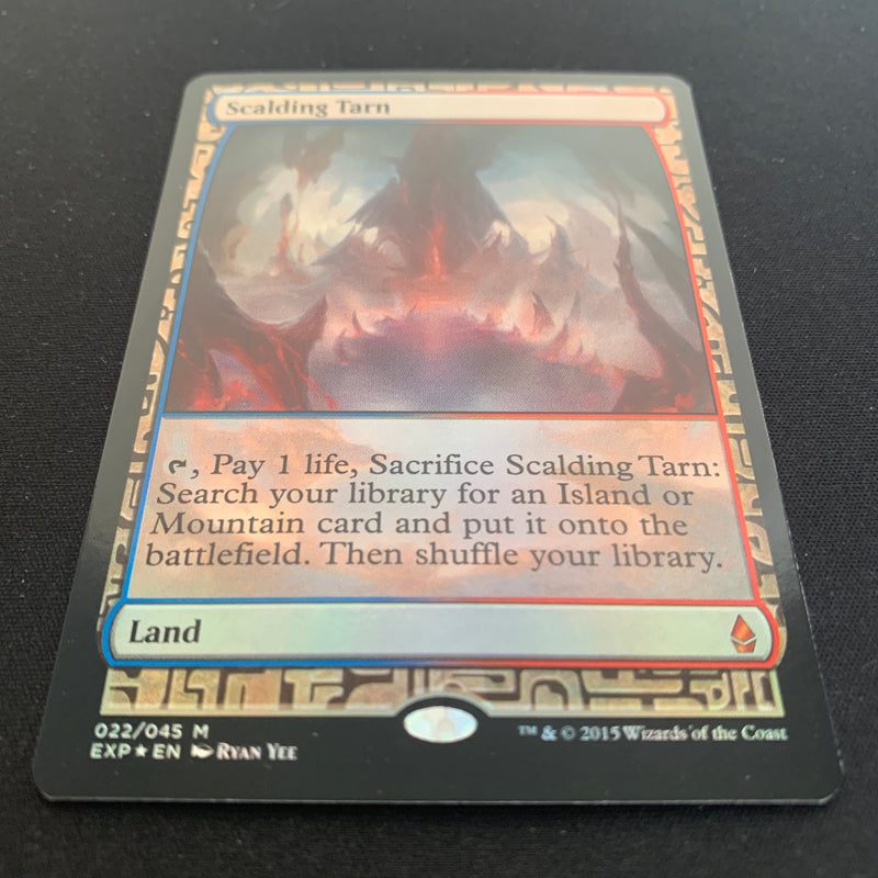 [FOIL] Scalding Tarn - Zendikar Expeditions - GD