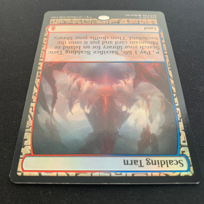 [FOIL] Scalding Tarn - Zendikar Expeditions - GD