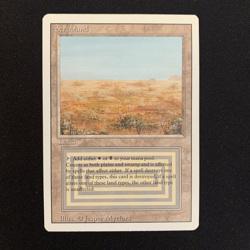 Scrubland - Revised