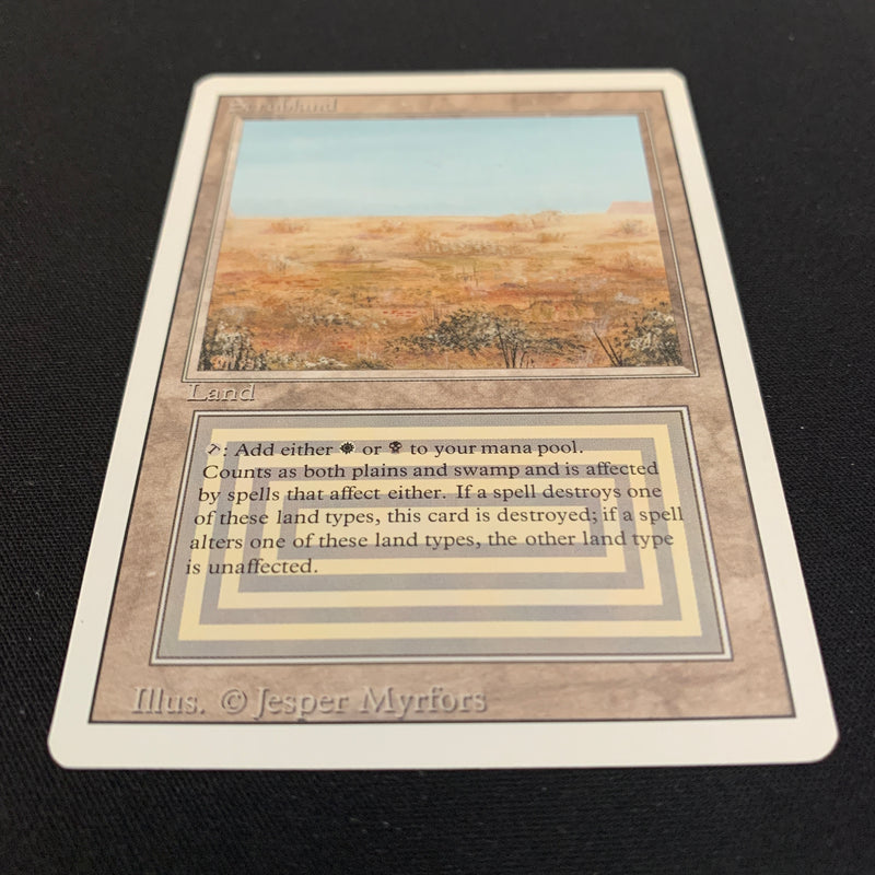 Scrubland - Revised