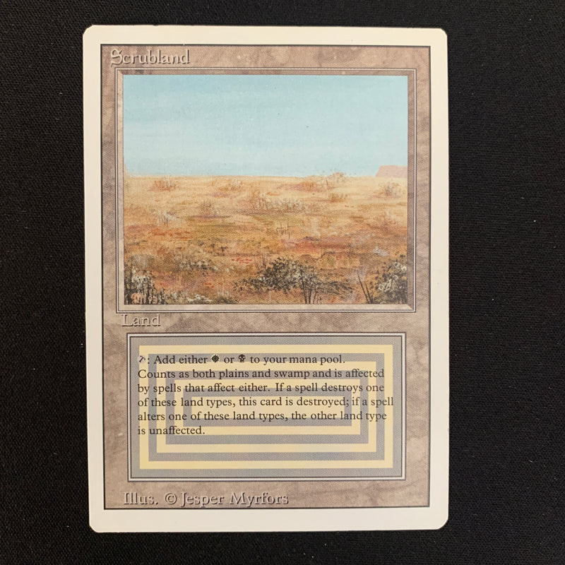 Scrubland - Revised