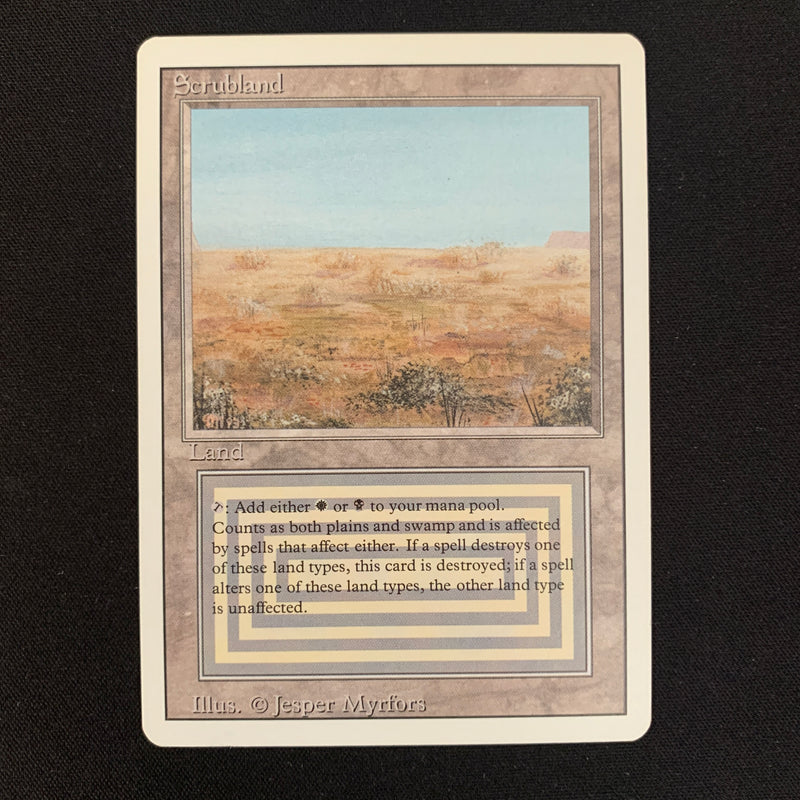 Scrubland - Revised