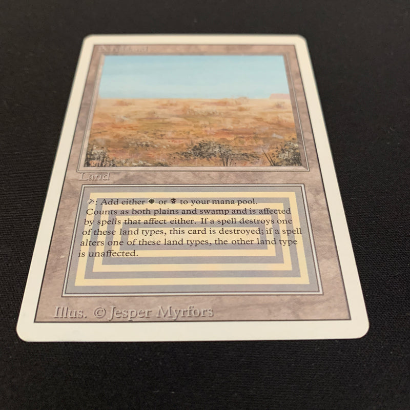 Scrubland - Revised