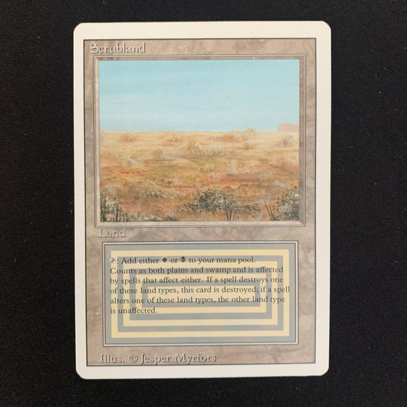 Scrubland - Revised