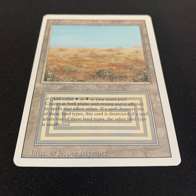 Scrubland - Revised