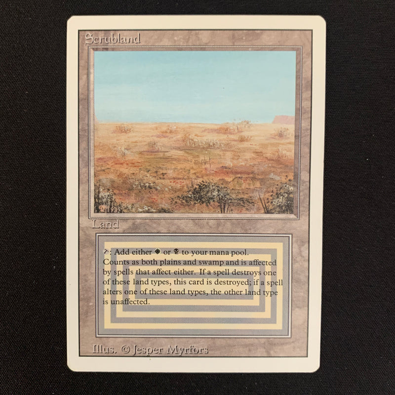 Scrubland - Revised