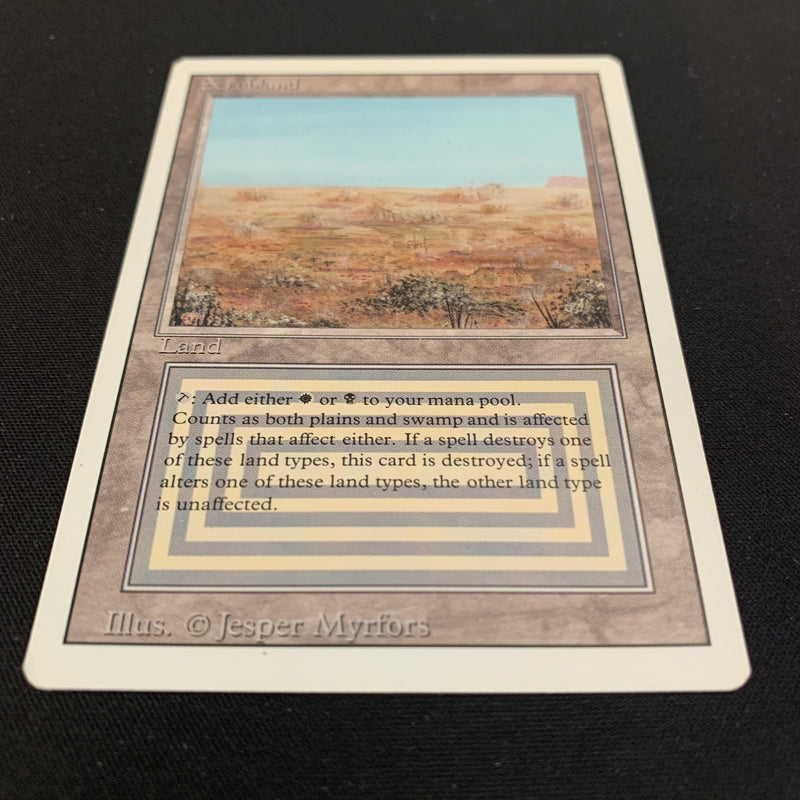 Scrubland - Revised