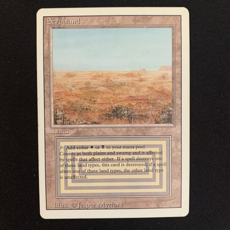 Scrubland - Revised