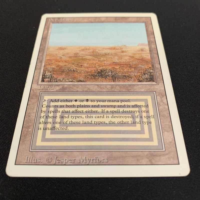 Scrubland - Revised