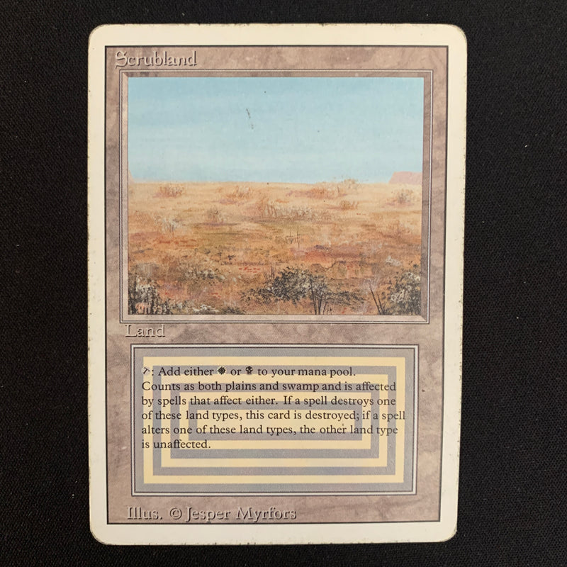 Scrubland - Revised