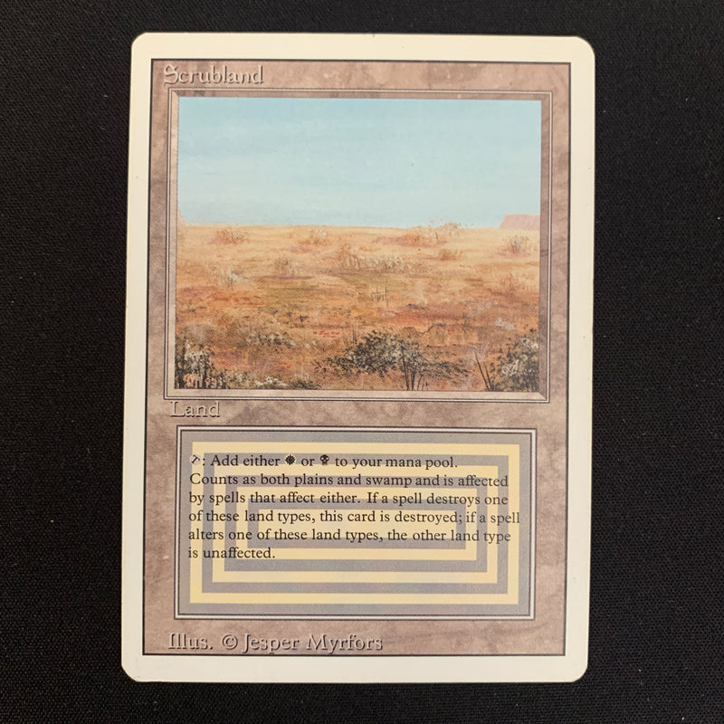 Scrubland - Revised