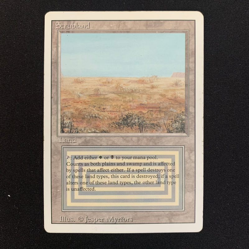 Scrubland - Revised