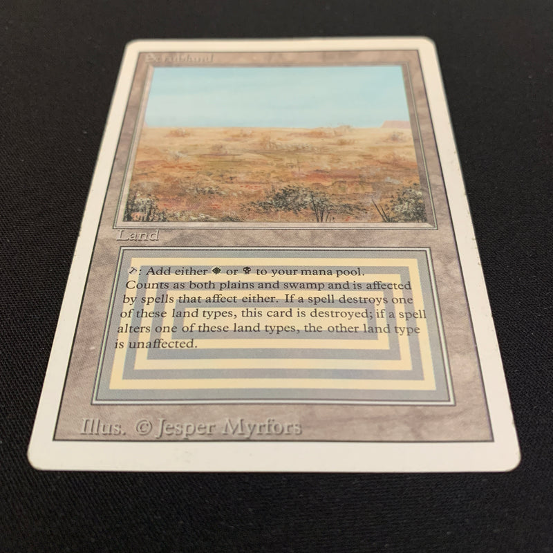 Scrubland - Revised