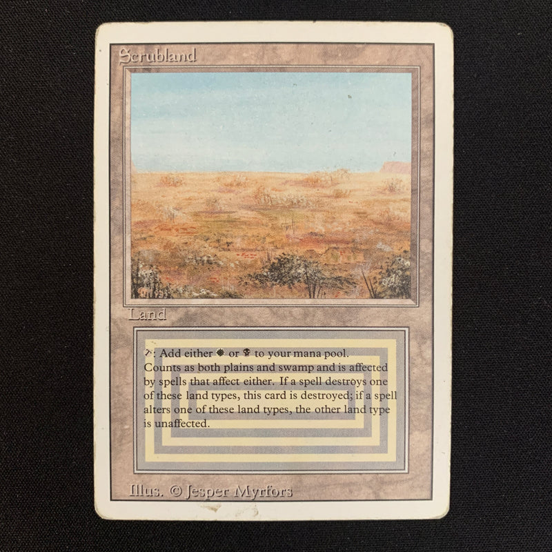 Scrubland - Revised