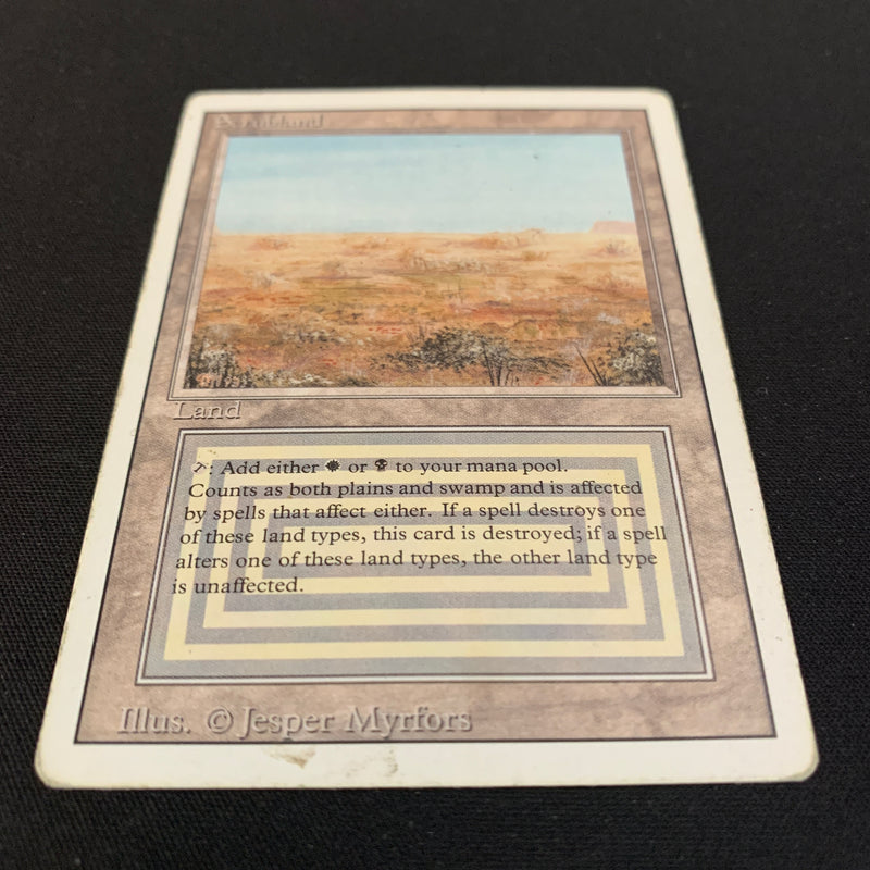 Scrubland - Revised