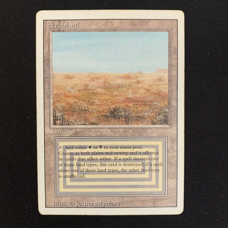 Scrubland - Revised