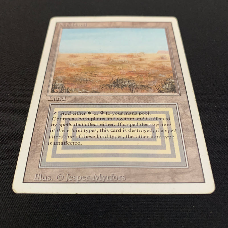 Scrubland - Revised