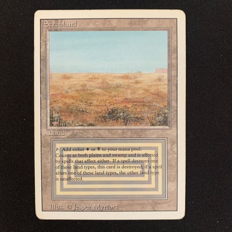 Scrubland - Revised