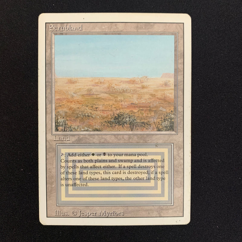 Scrubland - Revised