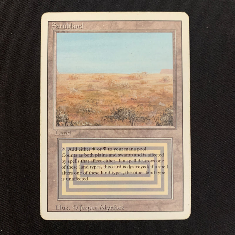 Scrubland - Revised