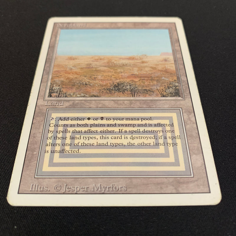 Scrubland - Revised