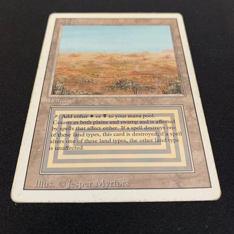 Scrubland - Revised