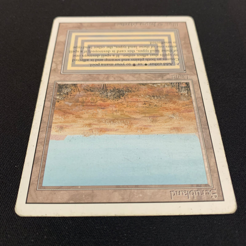 Scrubland - Revised