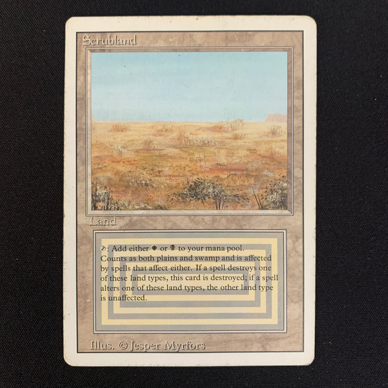 Scrubland - Revised