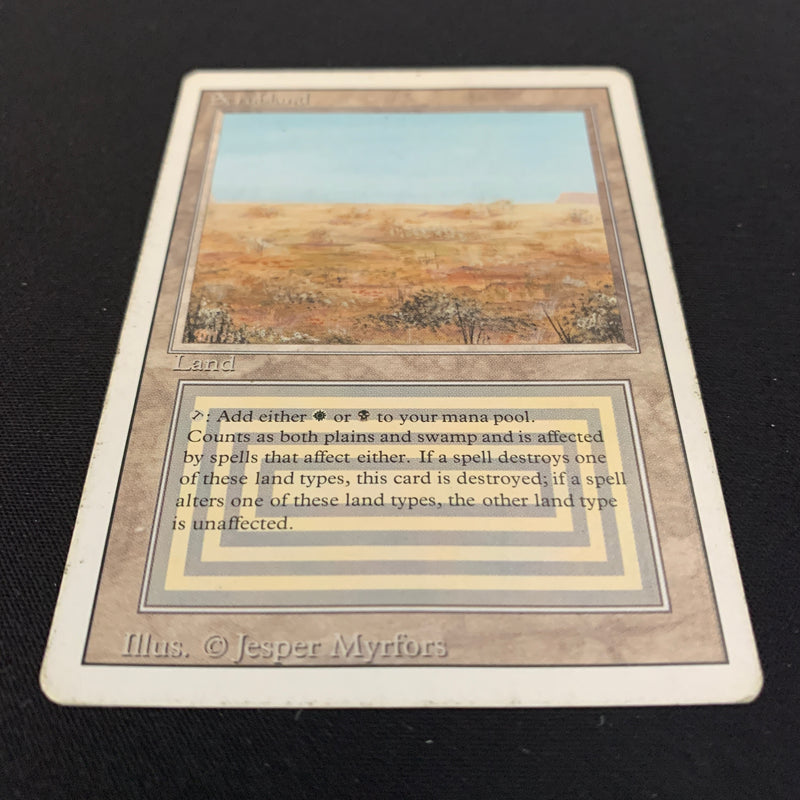 Scrubland - Revised