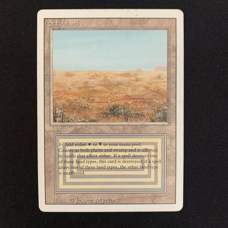 Scrubland - Revised