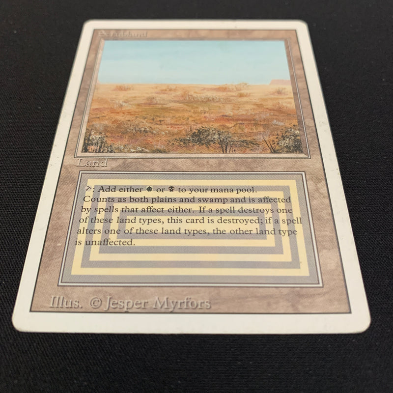 Scrubland - Revised