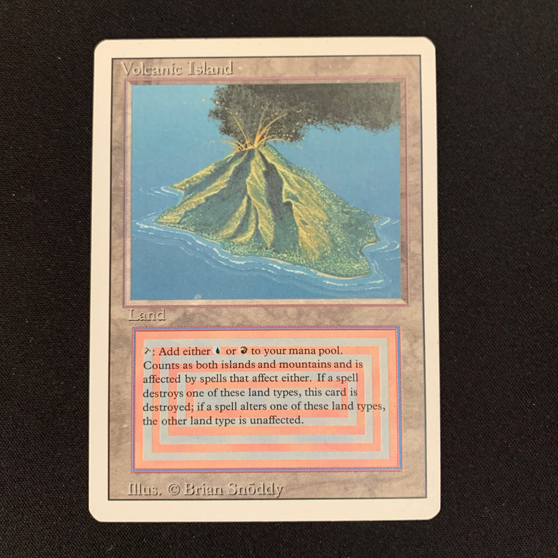 Volcanic Island - Revised