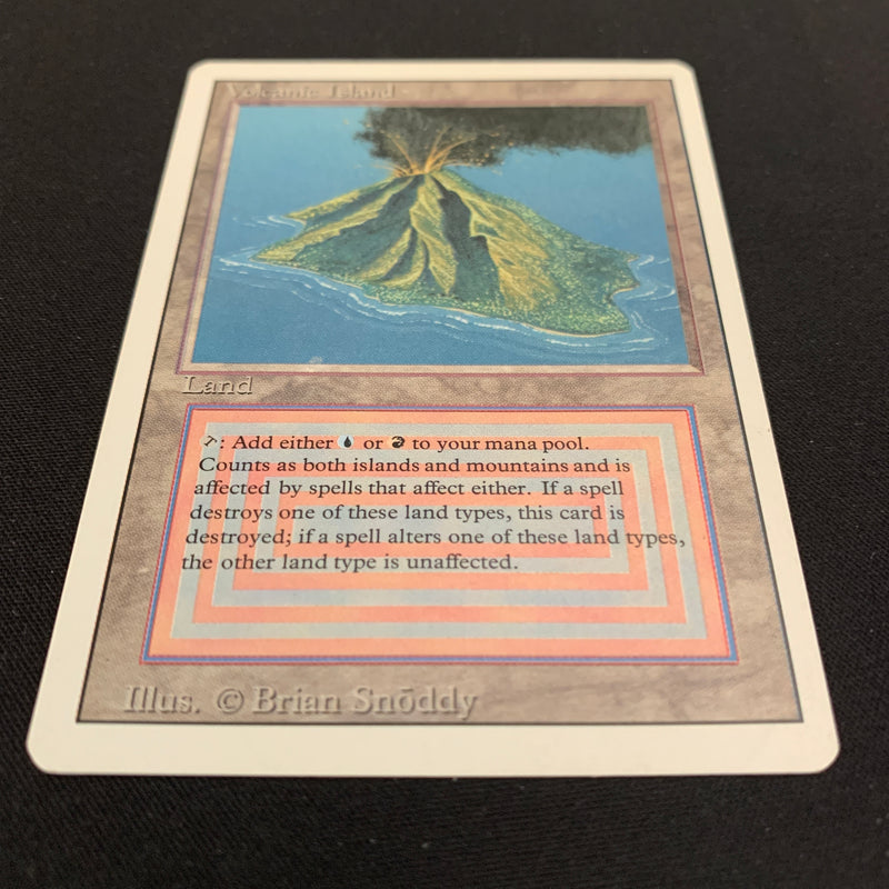 Volcanic Island - Revised