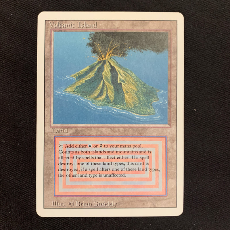 Volcanic Island - Revised