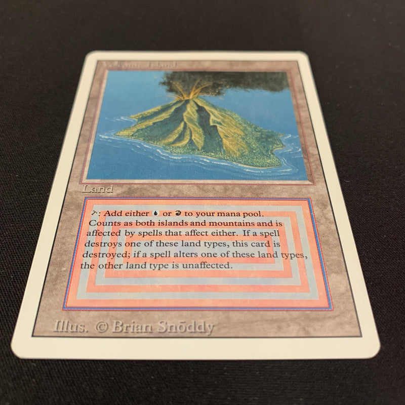 Volcanic Island - Revised