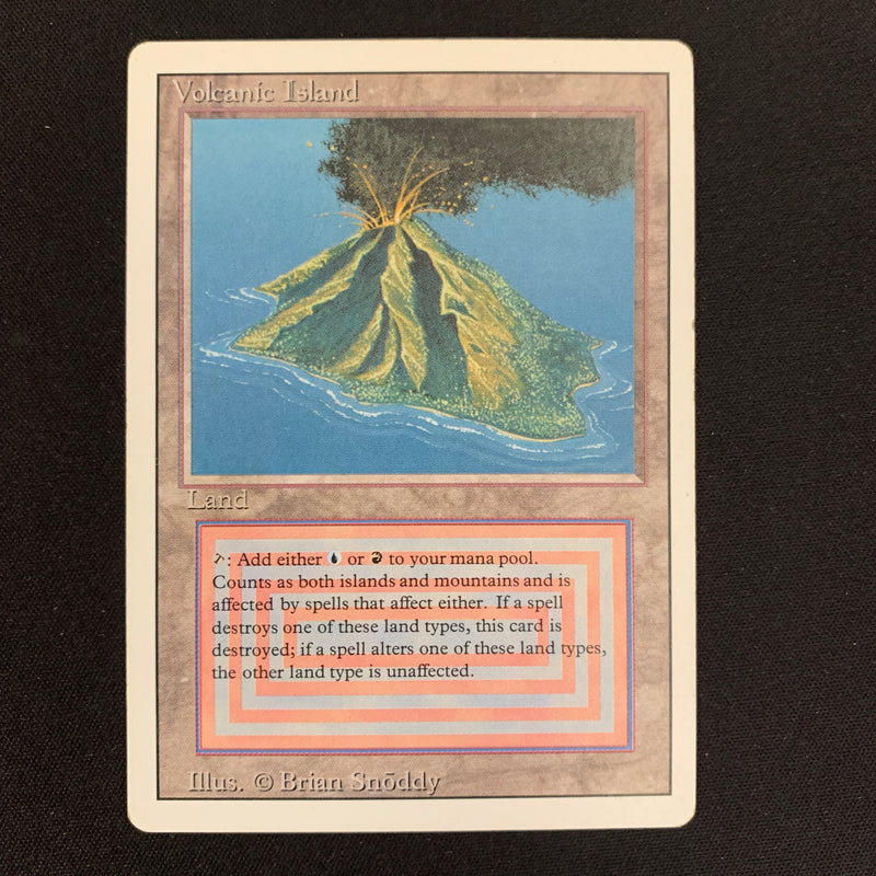 Volcanic Island - Revised