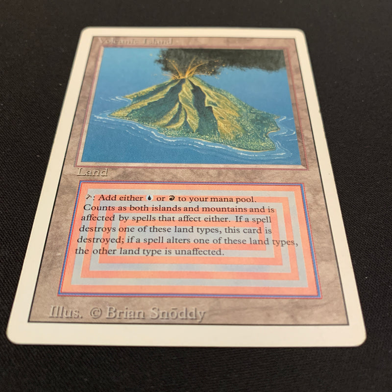 Volcanic Island - Revised