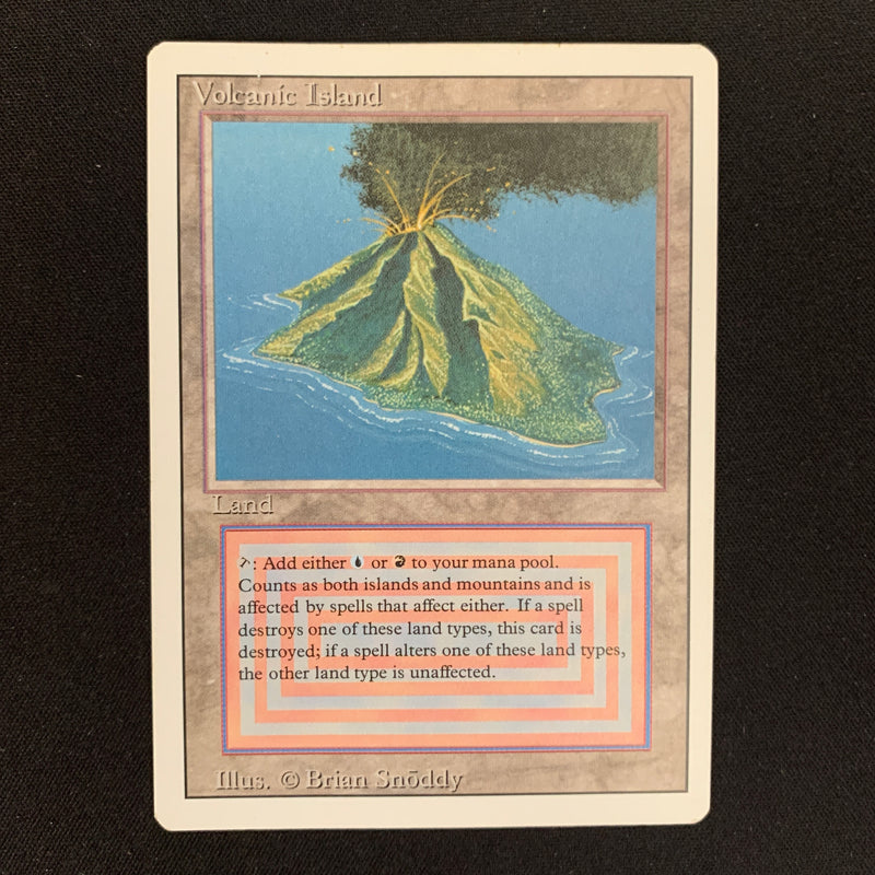 Volcanic Island - Revised