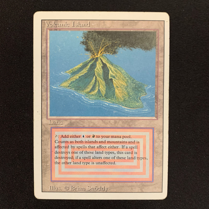 Volcanic Island - Revised