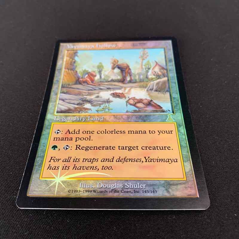 [FOIL] Yavimaya Hollow - Urza's Destiny - EX