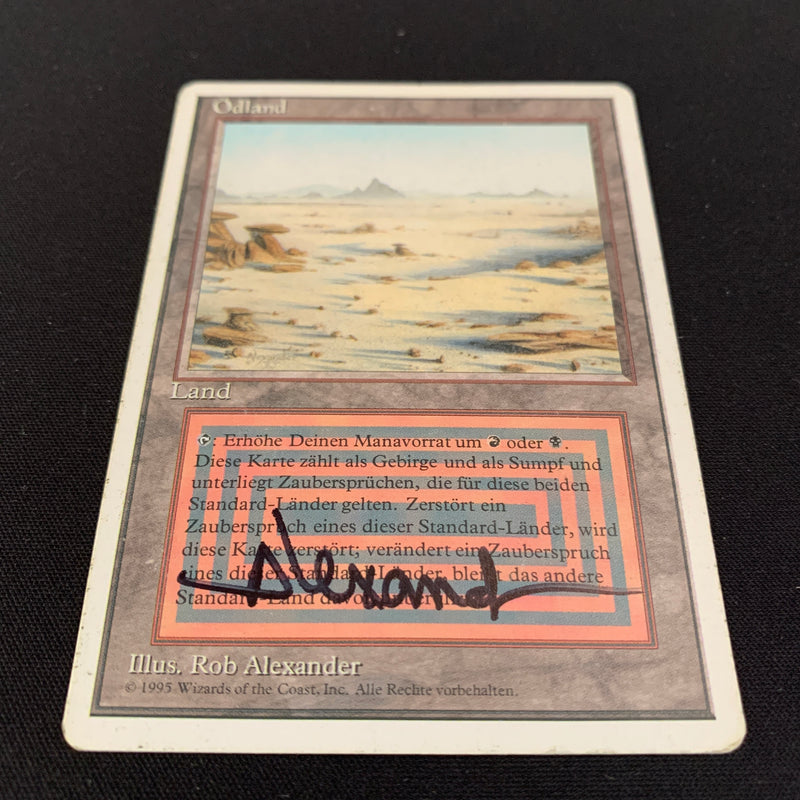 Badlands - Foreign White Bordered - German