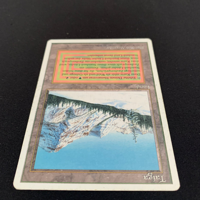 Taiga - Foreign White Bordered - German