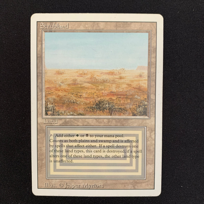 Scrubland - Revised