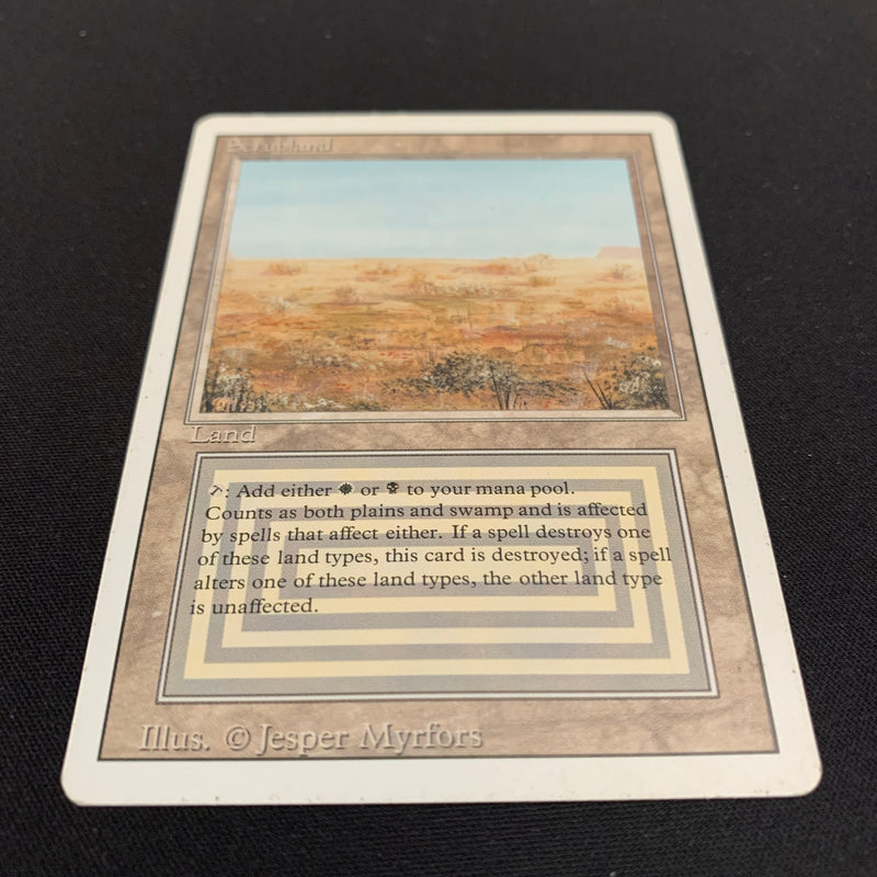 Scrubland - Revised